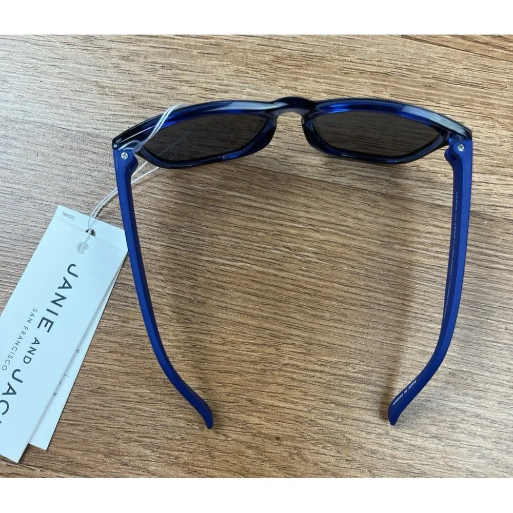 Janie and Jack Infant Toddler Blue Sunglasses Fits 0-2 Years NEW